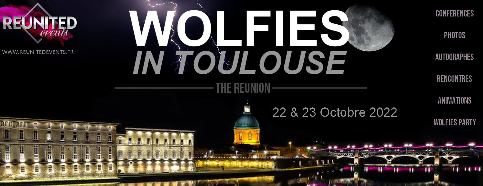 Wolfies in Toulouse - The Reunion