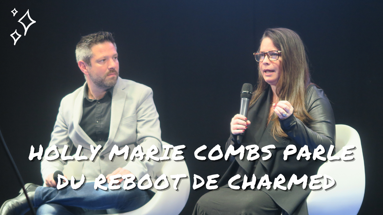 Holly Marie Combs parle du reboot de Charmed et donne son avis sur la fin de la série !