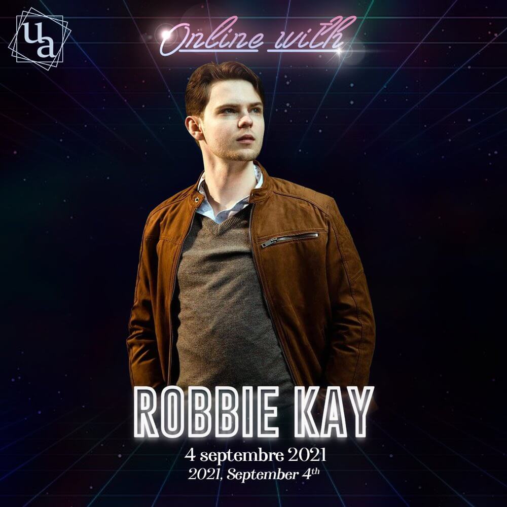 Online With Robbie Kay
