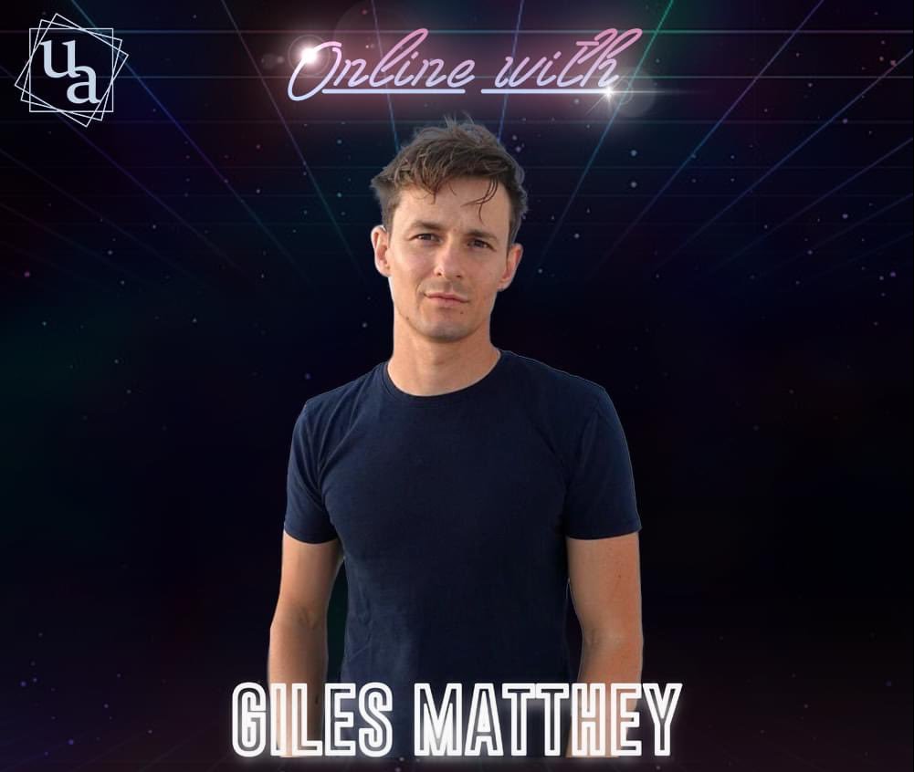 Online With Giles Matthey