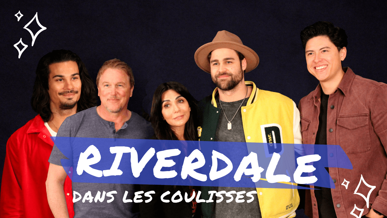 Les acteurs de Riverdale, à Paris pour rencontrer leurs fans !