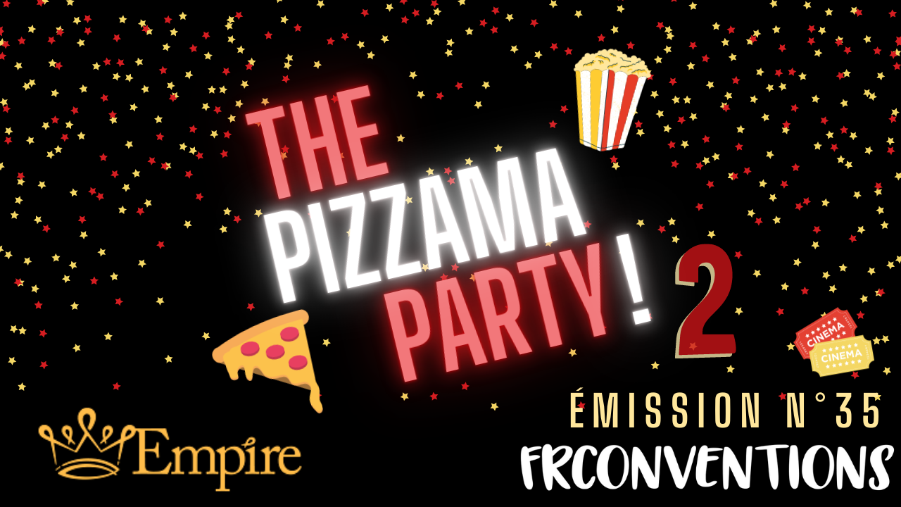 The Pizzama Party! 2