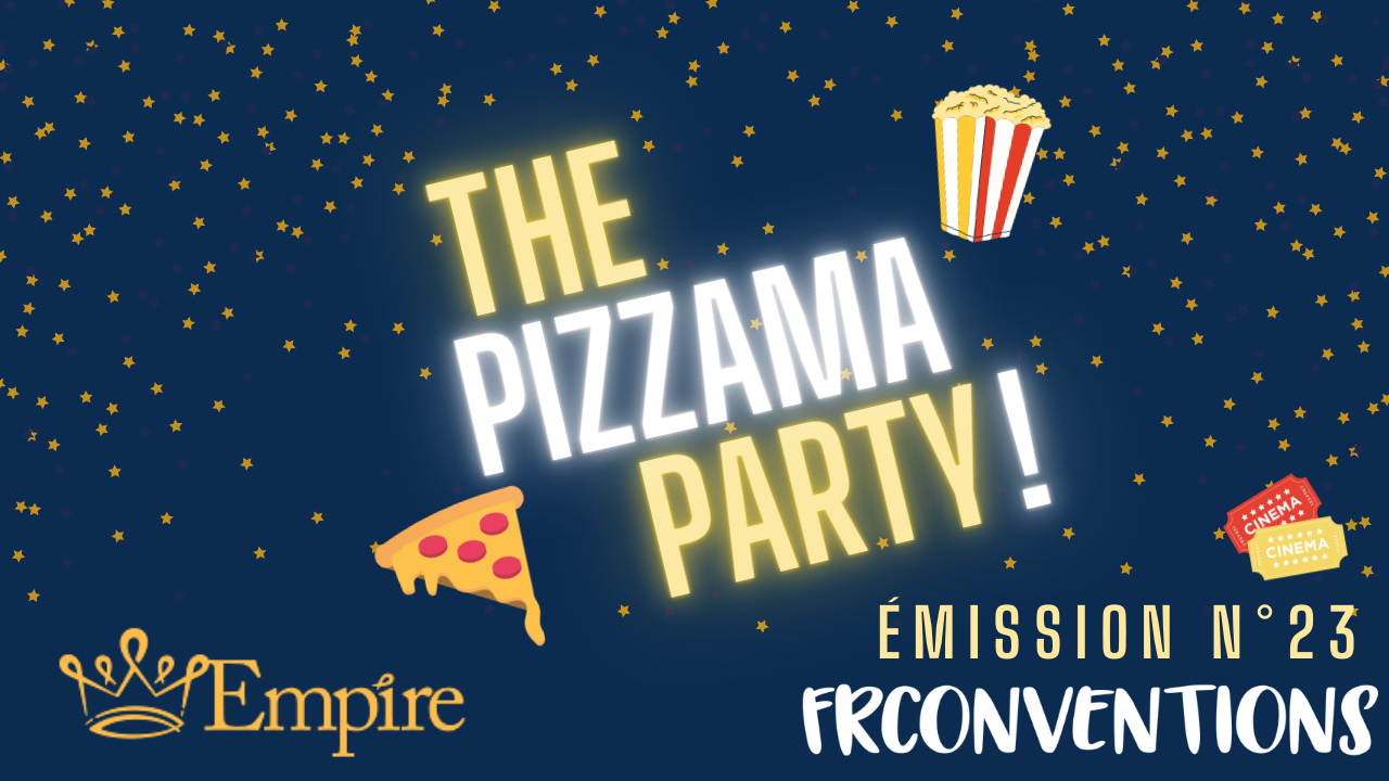 The Pizzama Party!