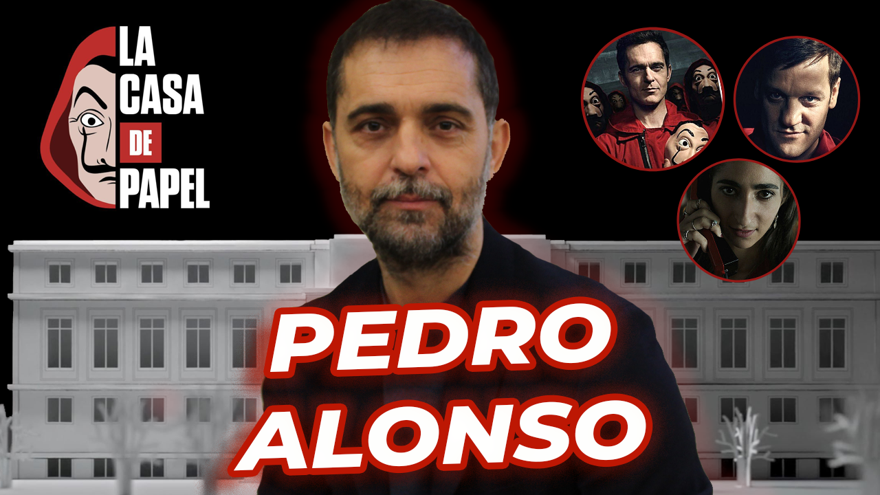 Pedro Alonso nous parle du spin-off de Berlin, du cast de #LCDP et des conventions !