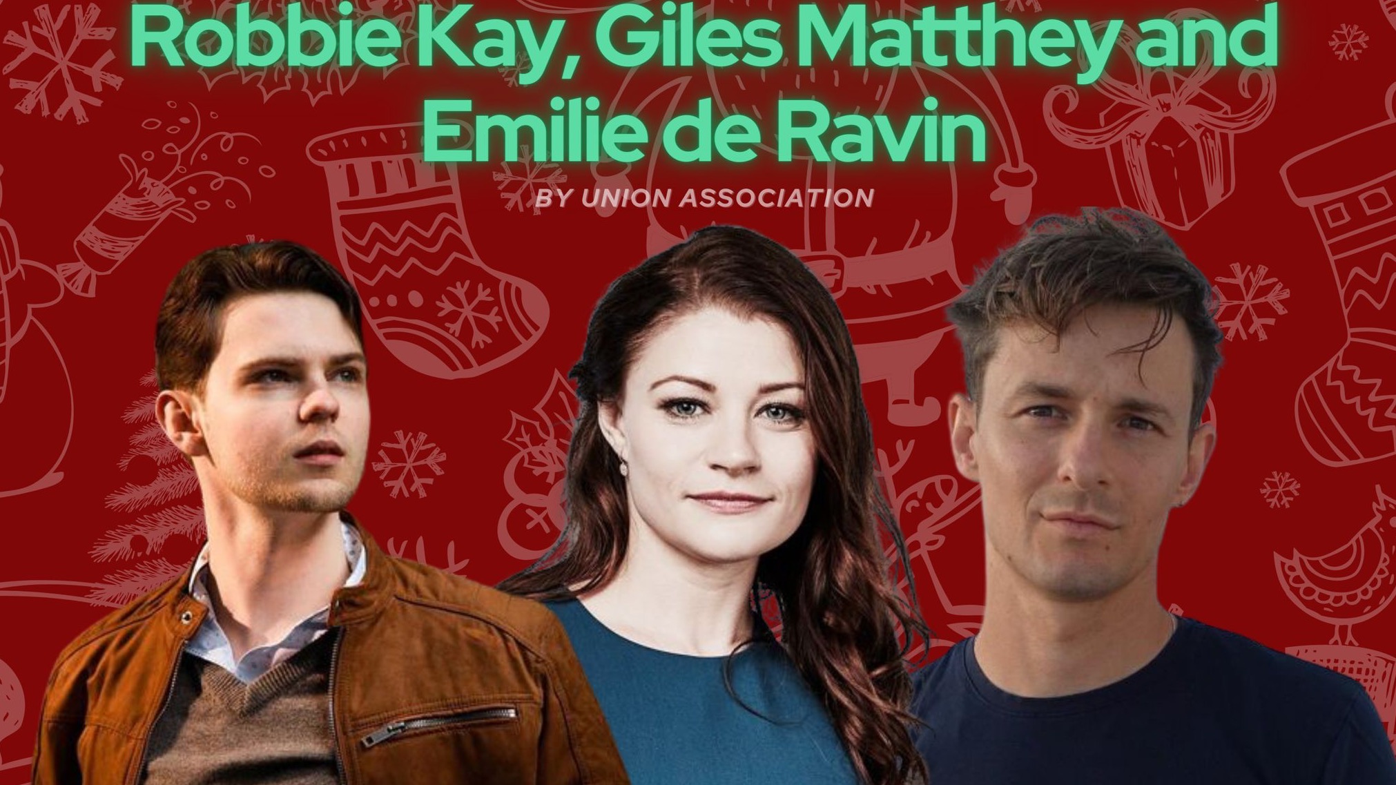 Online With Robbie Kay, Giles Matthey & Emilie de Ravin