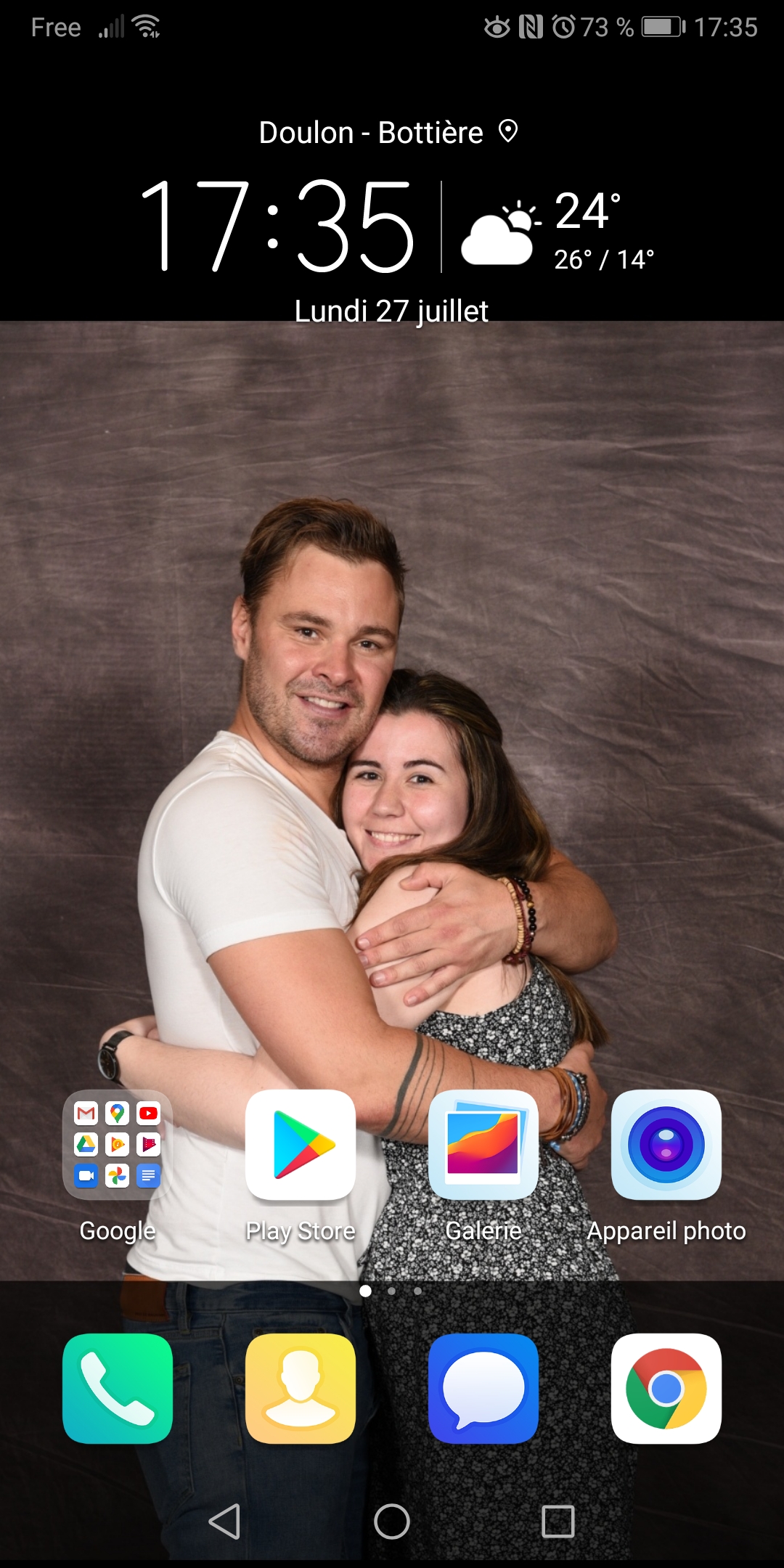 Ta photo souvenir préférée