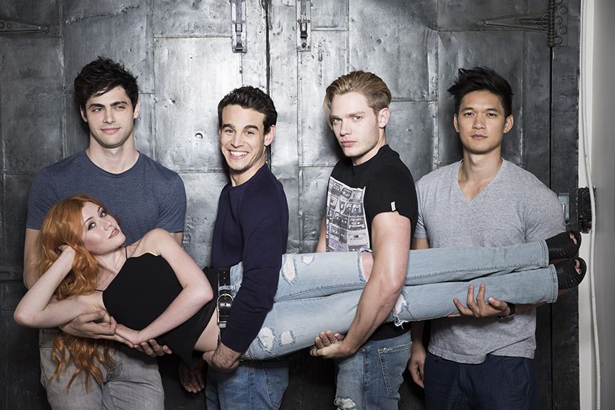 Le cast de Shadowhunters sera à la capitale en septembre 2023