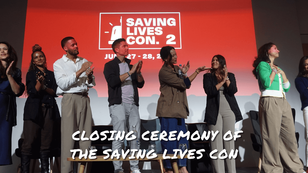 Cérémonie de clôture de la Saving Live Con avec les casts de The Rookie, Greys Anatomy & Chicago