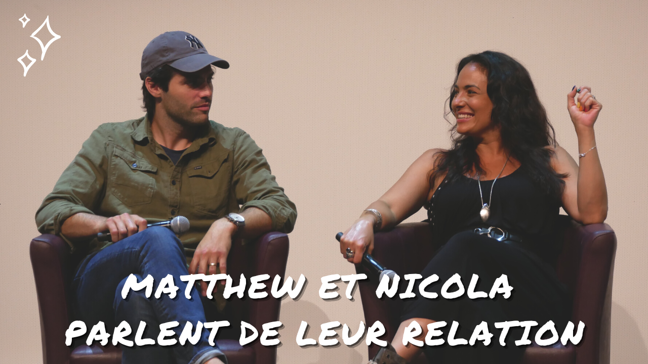 Matthew et Nicola (Shadowhunters) parlent de leur relation !