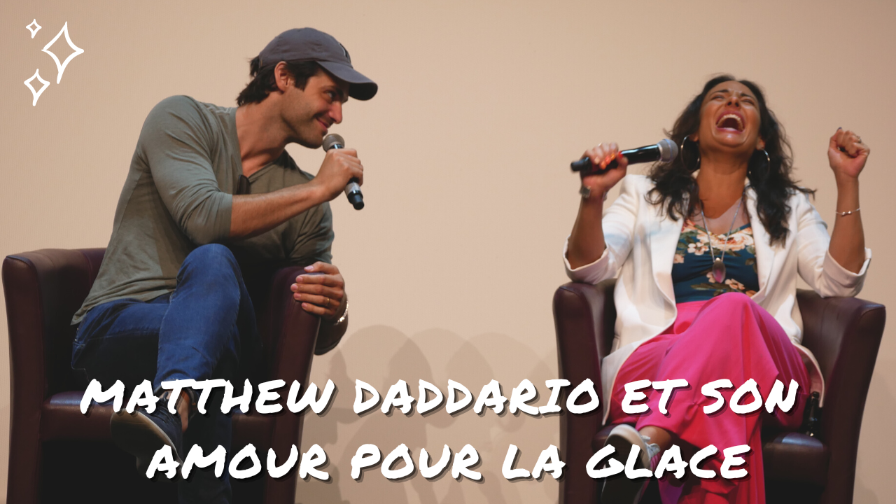 Lorsque Matthew Daddario se lance dans un énorme débat sur la glace... 🍦