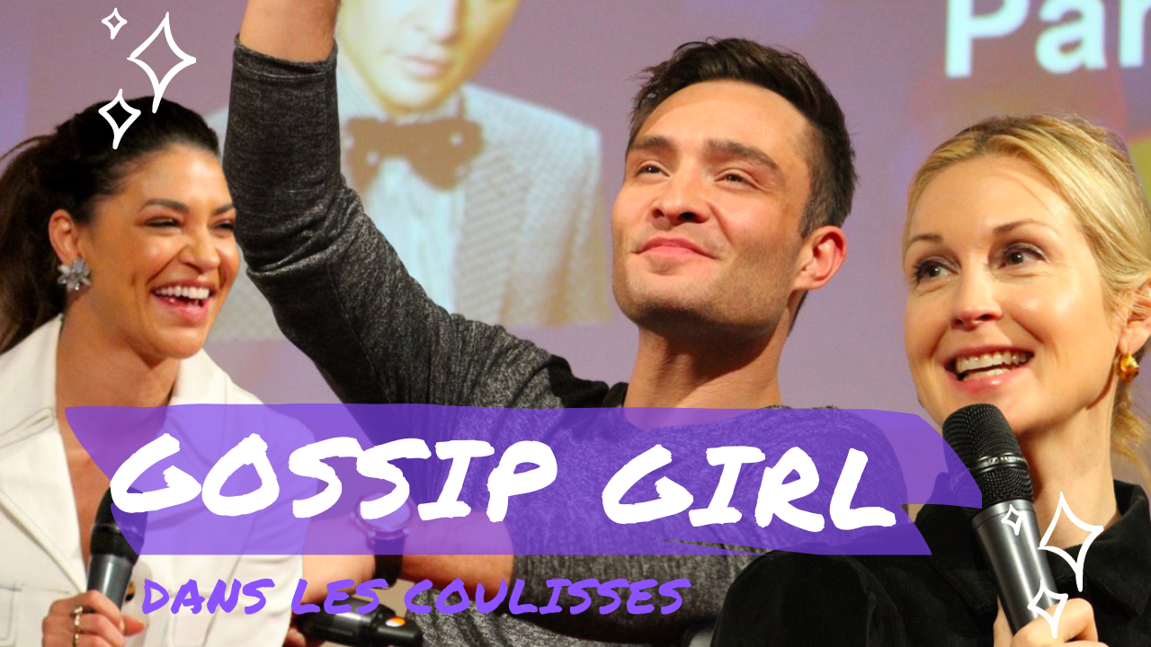 Le cast de Gossip Girl à Paris - Fanmeet You Know You Love Me Dream It Con