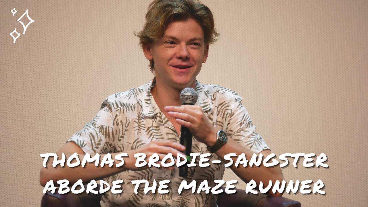 Le meilleur souvenir de tournage sur Maze Runner, Newt… Thomas Brodie-Sangster répond aux questions