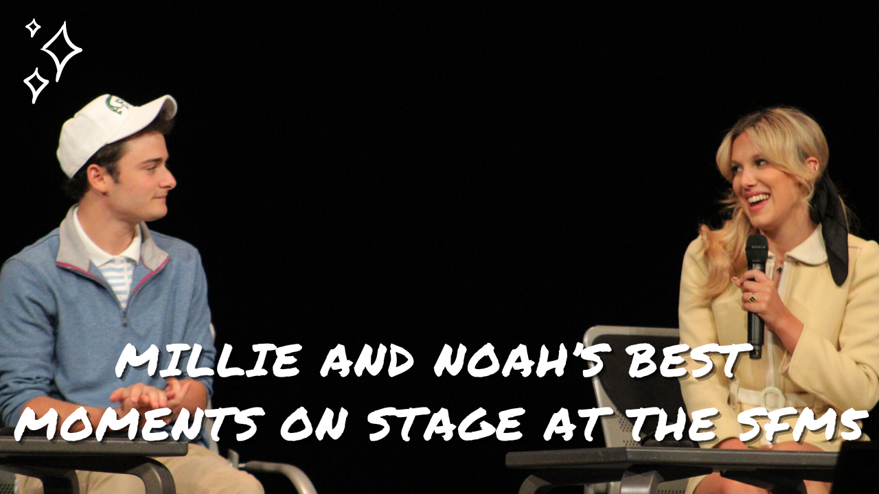 Les meilleurs moments de Millie et Noah sur scène lors du SFM5 (spoilers)