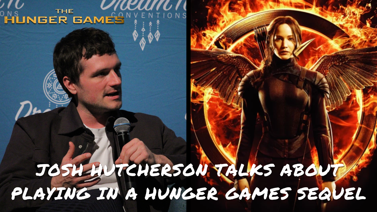 Josh Hutcherson parle d'un sequel Hunger Games & parle de son expérience avec Jennifer Lawrence
