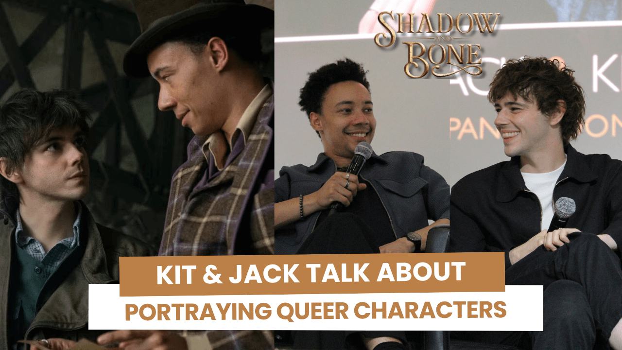Kit Young & Jack Wolfe parlent de comment leur personnage ont compris qu'ils étaient queer