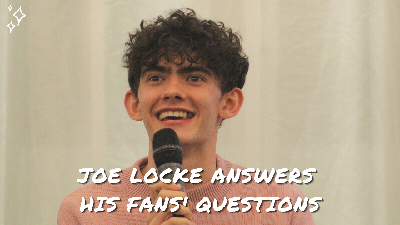 Heartstopper : Joe Locke répond aux questions de ses fans
