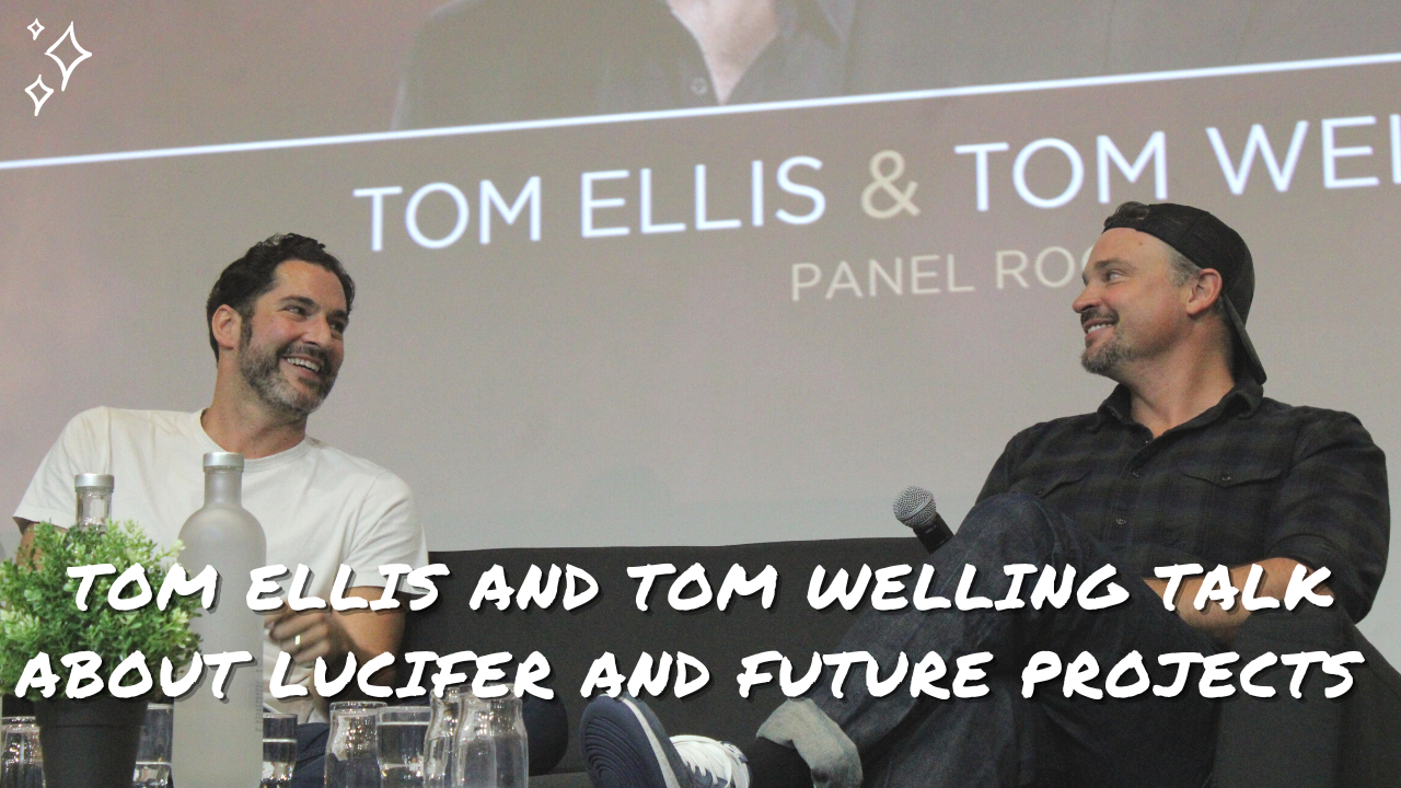 Tom Ellis et Tom Welling parlent de Lucifer et de leurs futurs projets