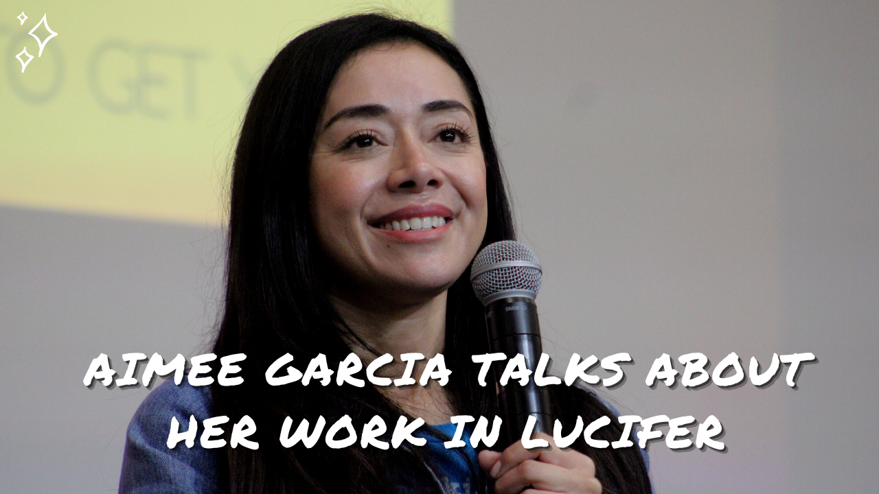 Lucifer : Aimee Garcia raconte comment le cast l'a accueilli.