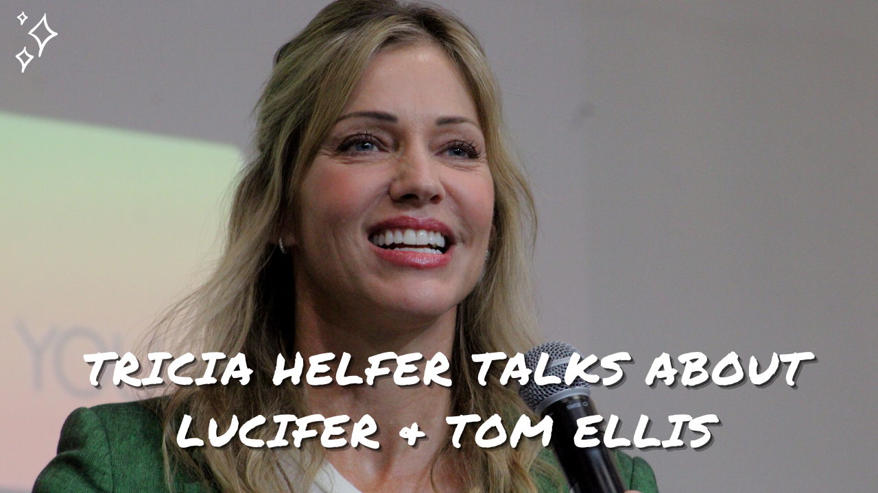 Lucifer : Tricia Helfer parle de Tom Ellis et de la série.