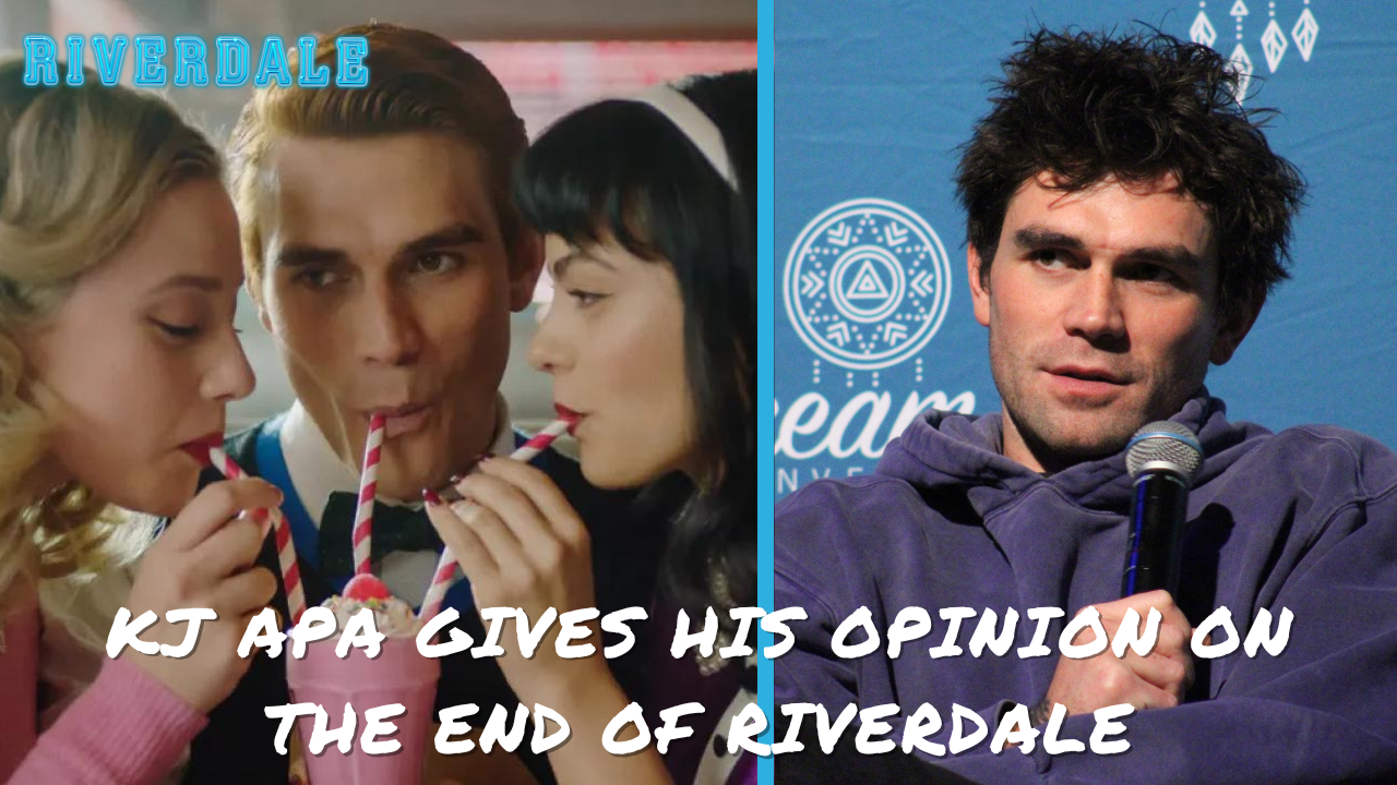 KJ Apa donne son avis sur le dernier épisode de Riverdale & parle de Cole Sprouse