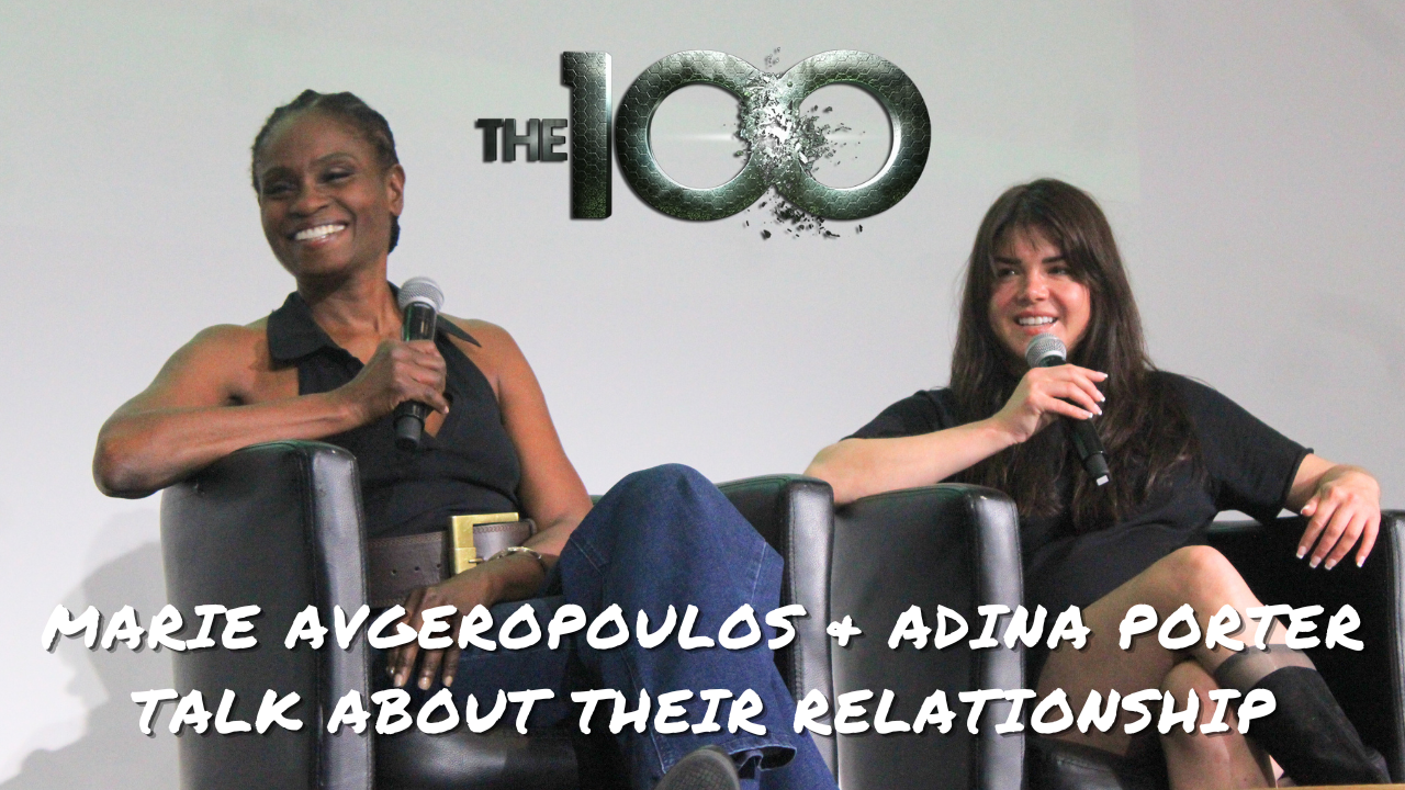The 100 : Marie Avgeropoulos & Adina Porter parlent de leur relation
