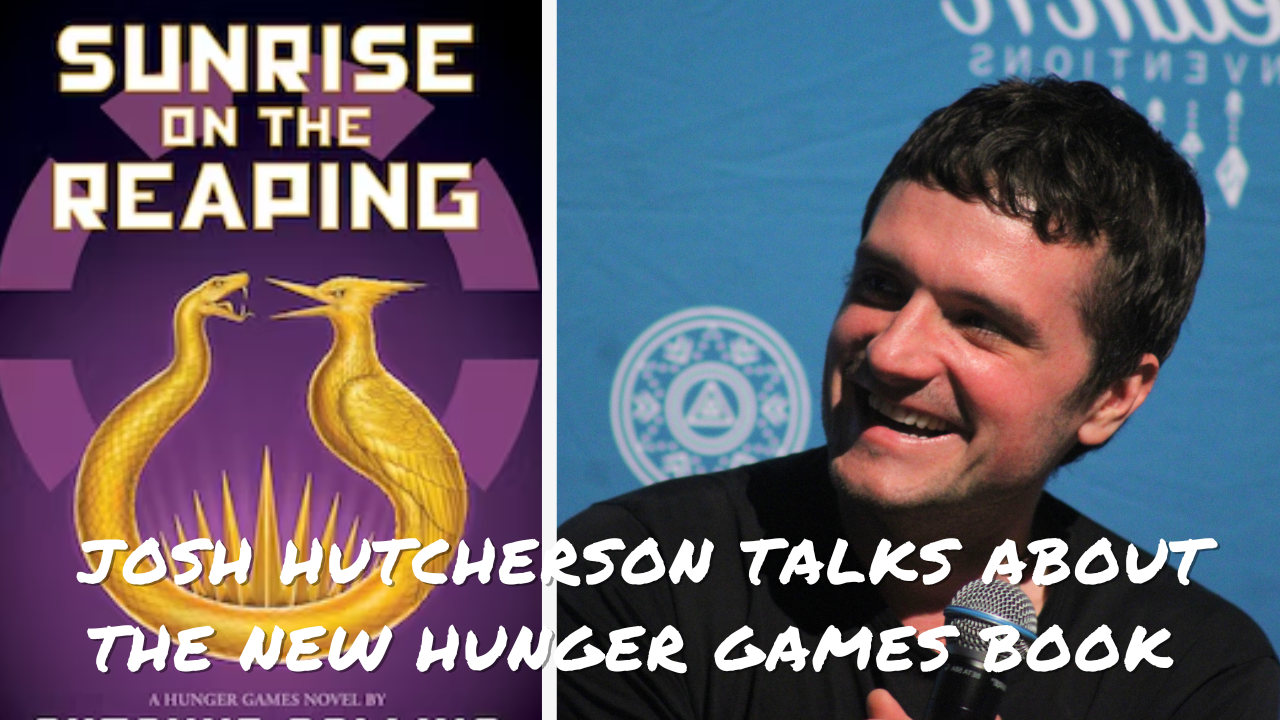 Josh Hutcherson donne son avis sur le nouveau livre Hunger Games et choisit entre Peeta et Gale