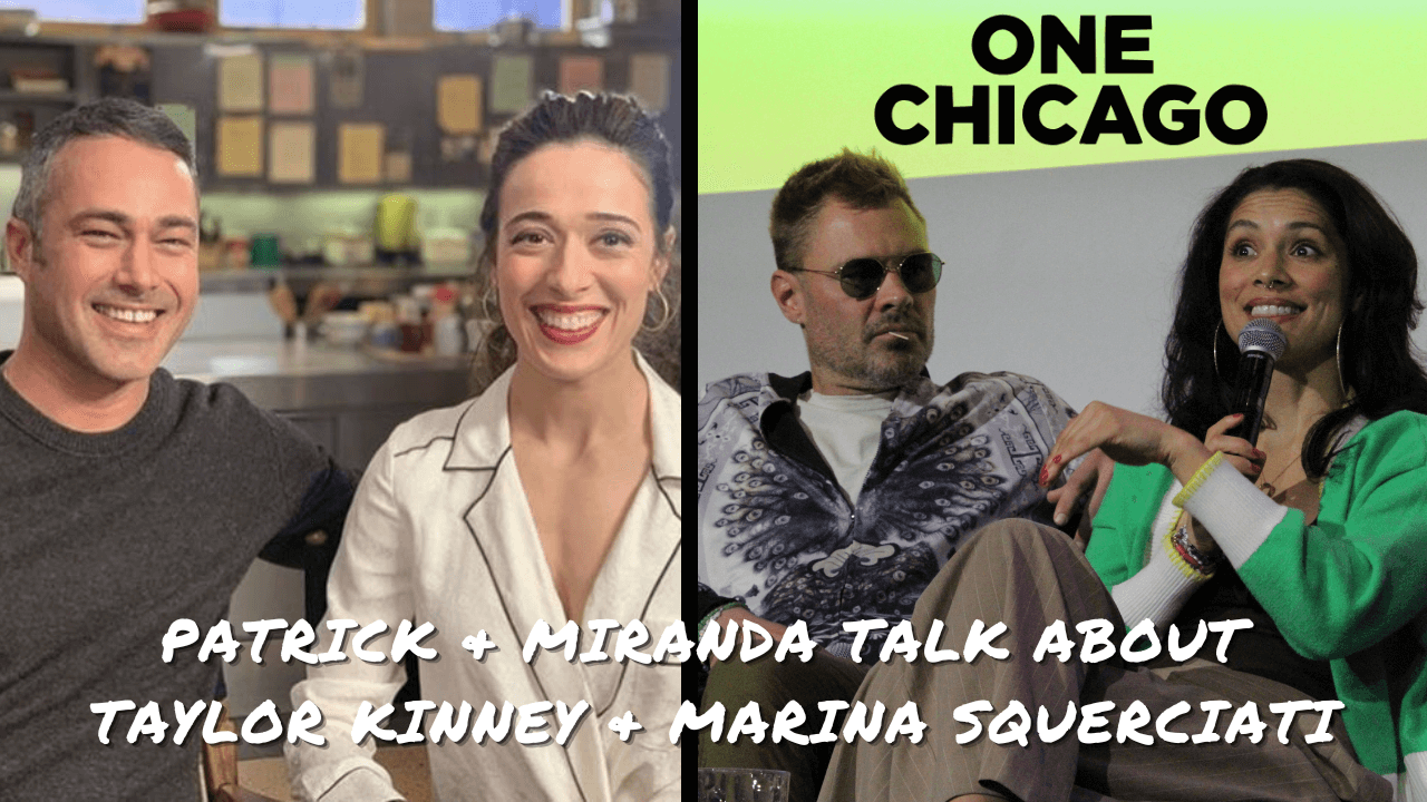 Patrick Flueger & Miranda Rae Mayo parlent de Marina Squerciati & Taylor Kinney et du crossover