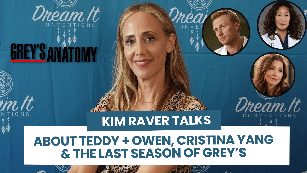 Kim Raver parle de Teddy + Owen, Sandra Oh et de la dernière saison