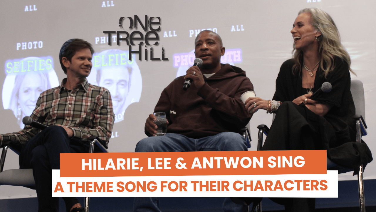 Hilarie Burton, Lee Norris et Antwon Tanner partagent la chanson qui représente leurs personnages dans OTH