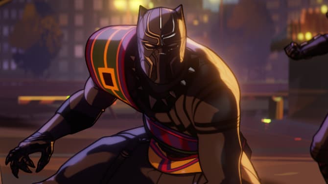 Eyes of Wakanda
Black panther série
