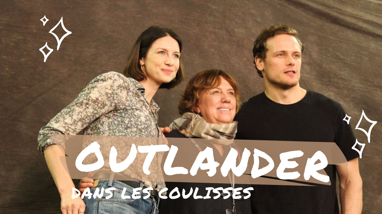 Le cast de la série OUTLANDER débarque à Paris !