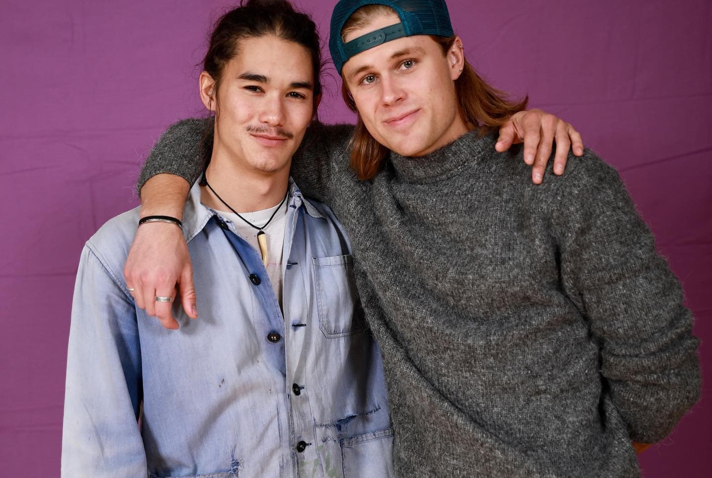 Booboo Stewart Owen Patrick Joyner Back to the Musical World