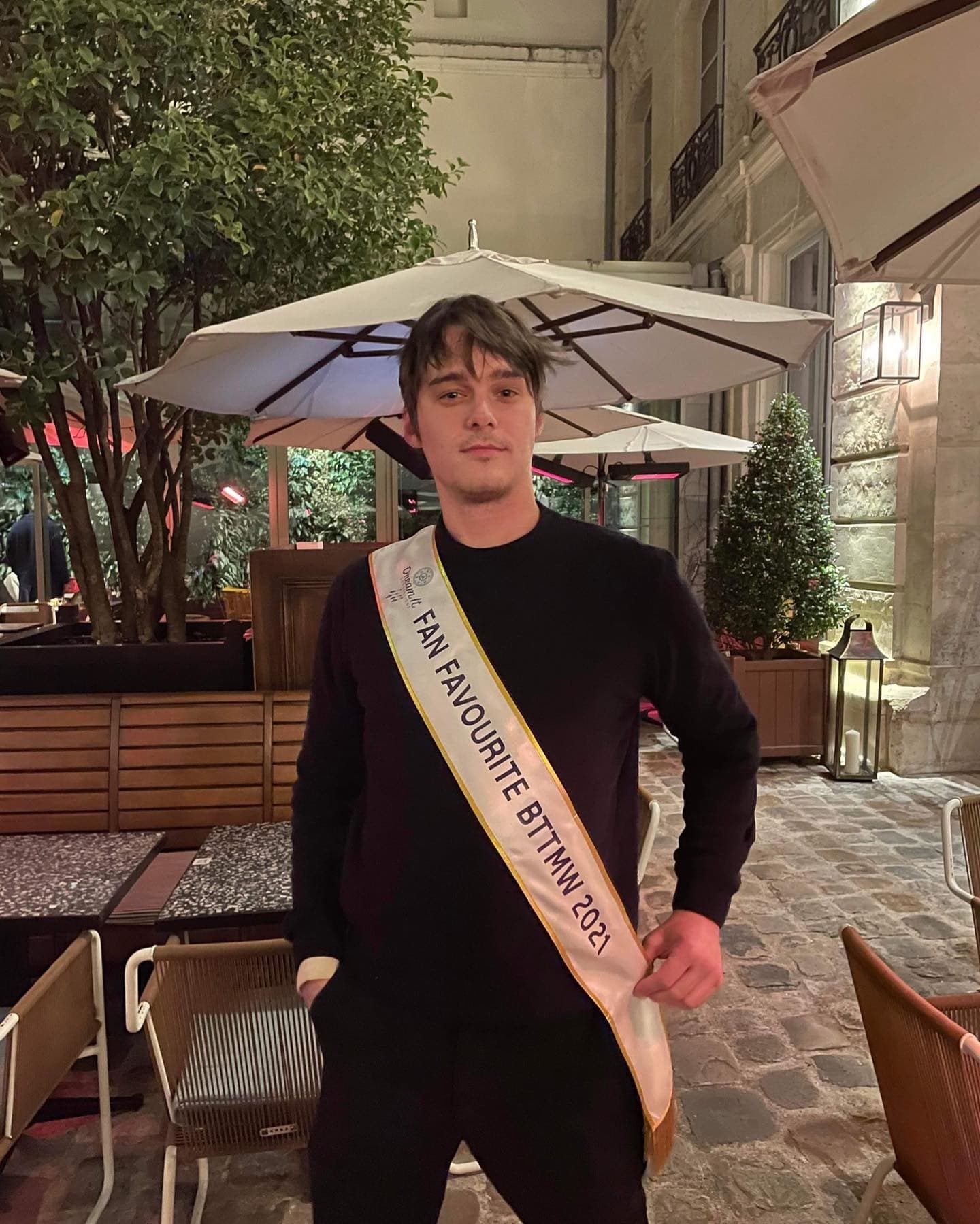 Mitchell Hope Back To The Musical World