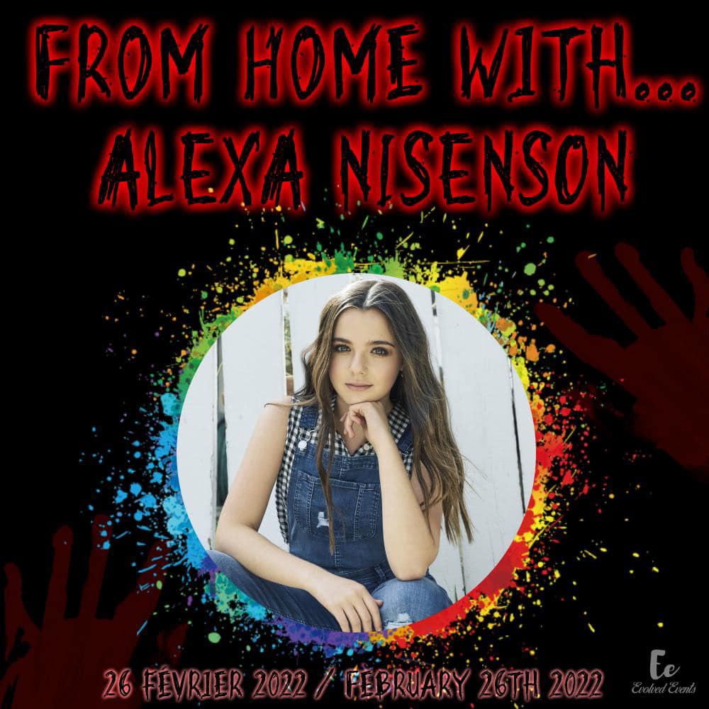 From Home With Alexa Nisenson