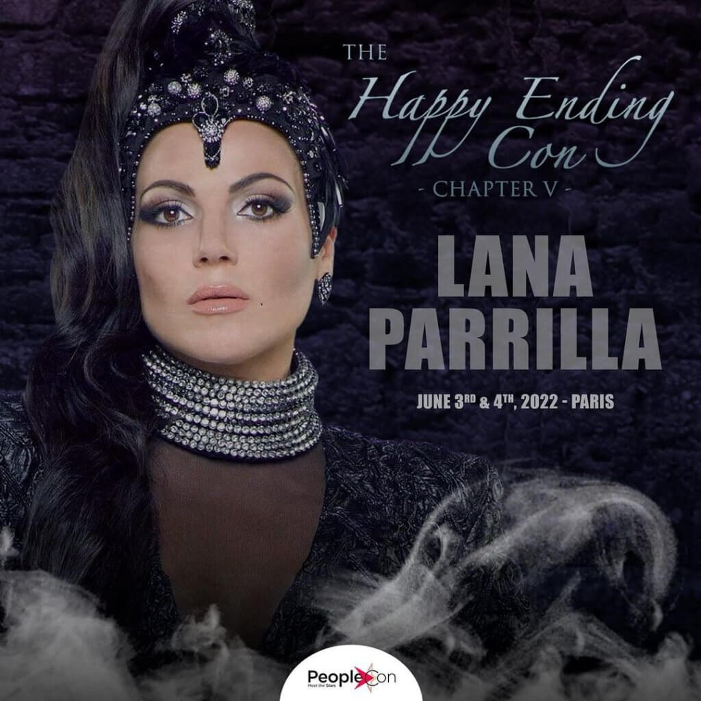 Lana Parrilla sera à la The Happy Ending Con 5 les 3 et 4 juin 2022