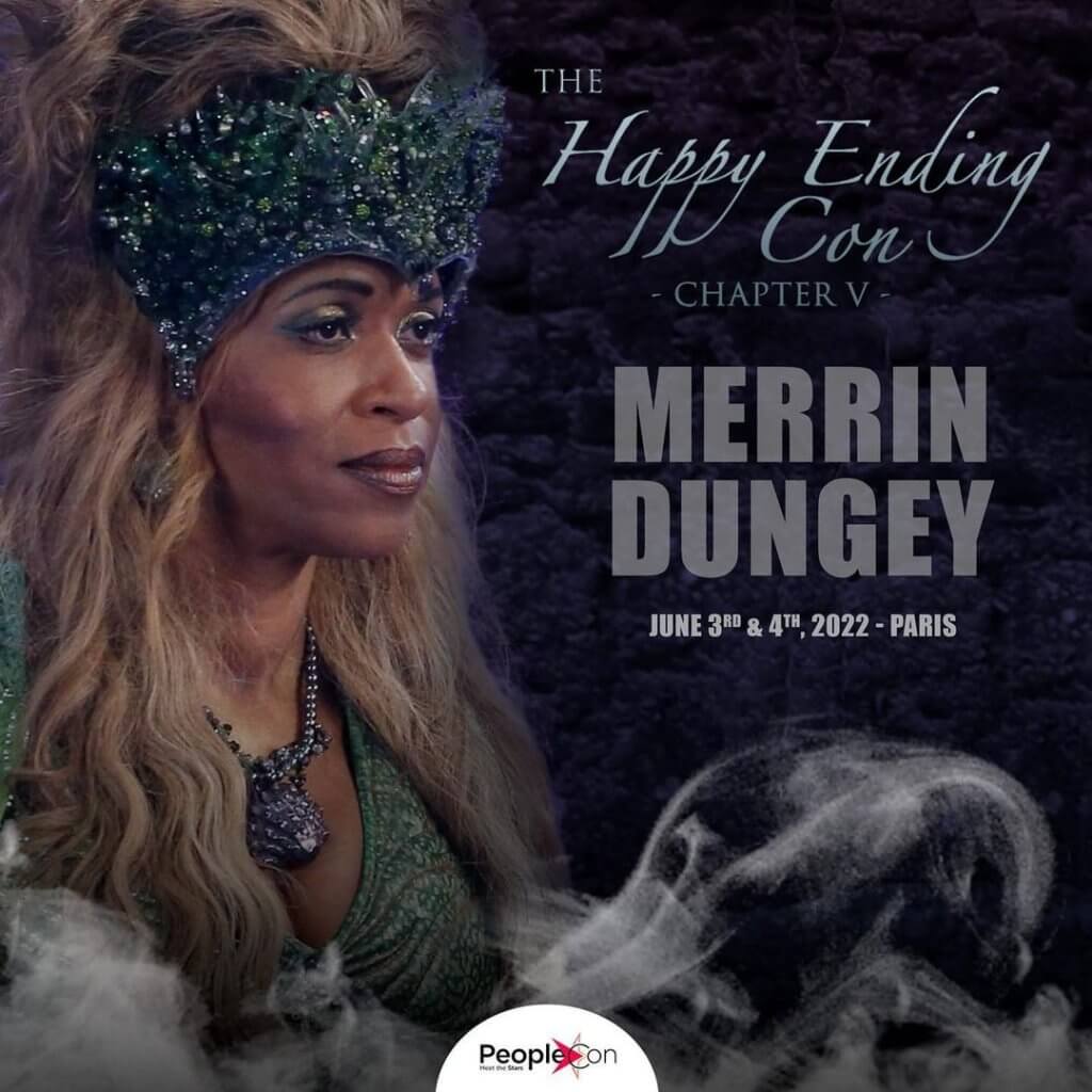 Merrin Dungey sera à Paris les 3 et 4 juin 2022