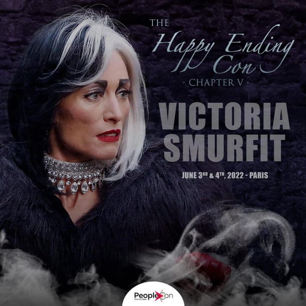Victoria Smurfit sera à Paris les 3 et 4 juin 2022
