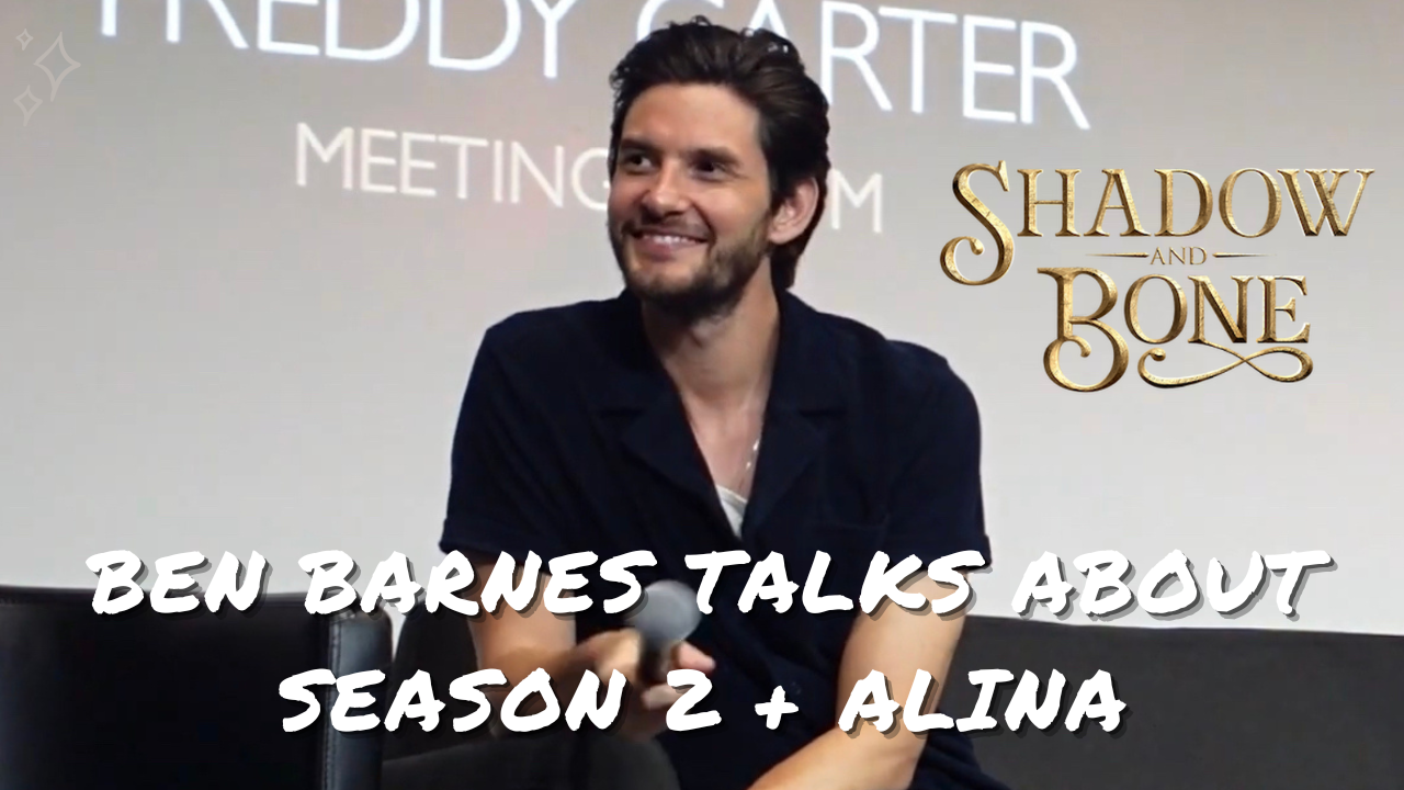 Ben Barnes parle de la saison 2 de Shadow and Bone, du Darkling et d'Alina