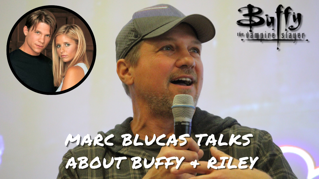 Marc Blucas parle de Riley & Buffy