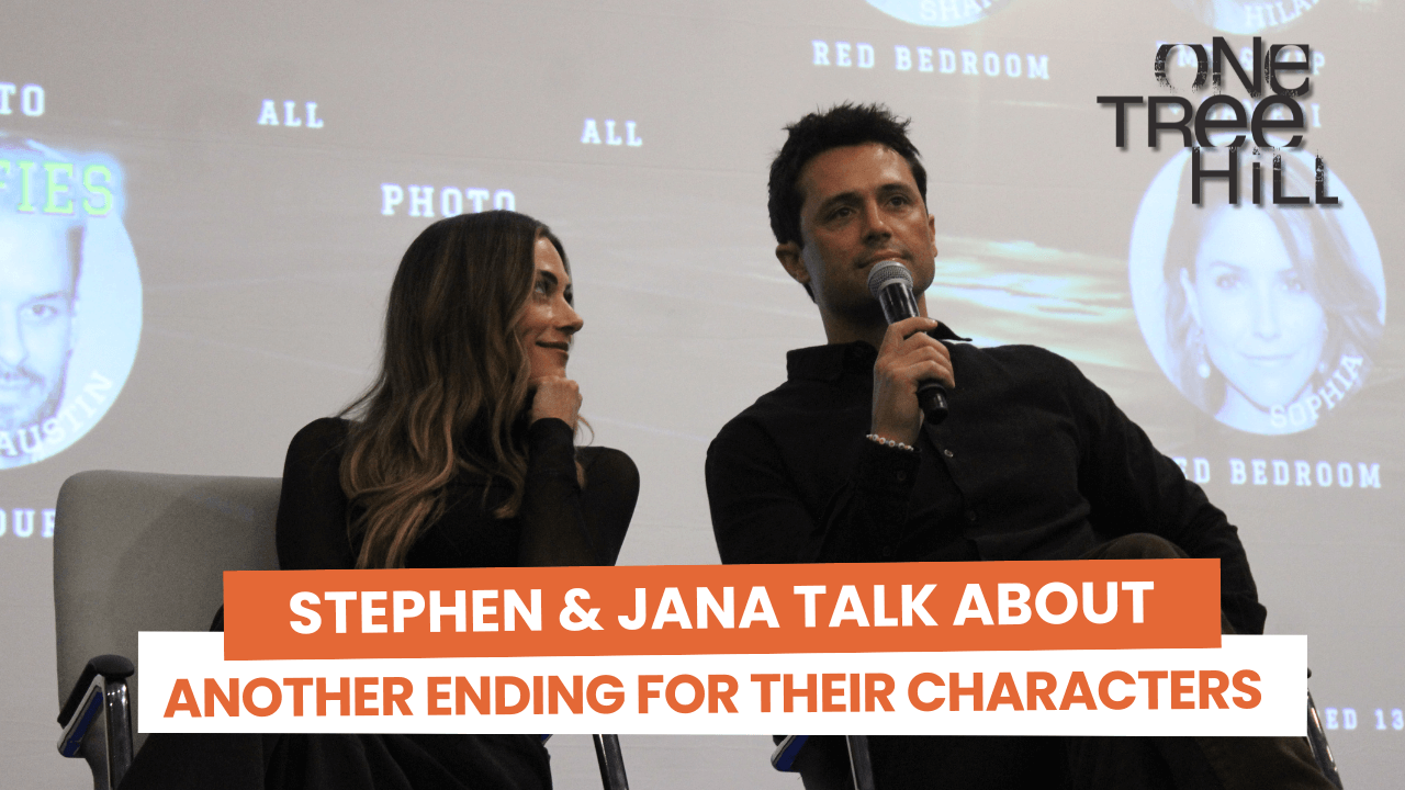 Stephen Colletti et Jana Kramer imaginent une autre fin pour Chase et Alex dans OTH