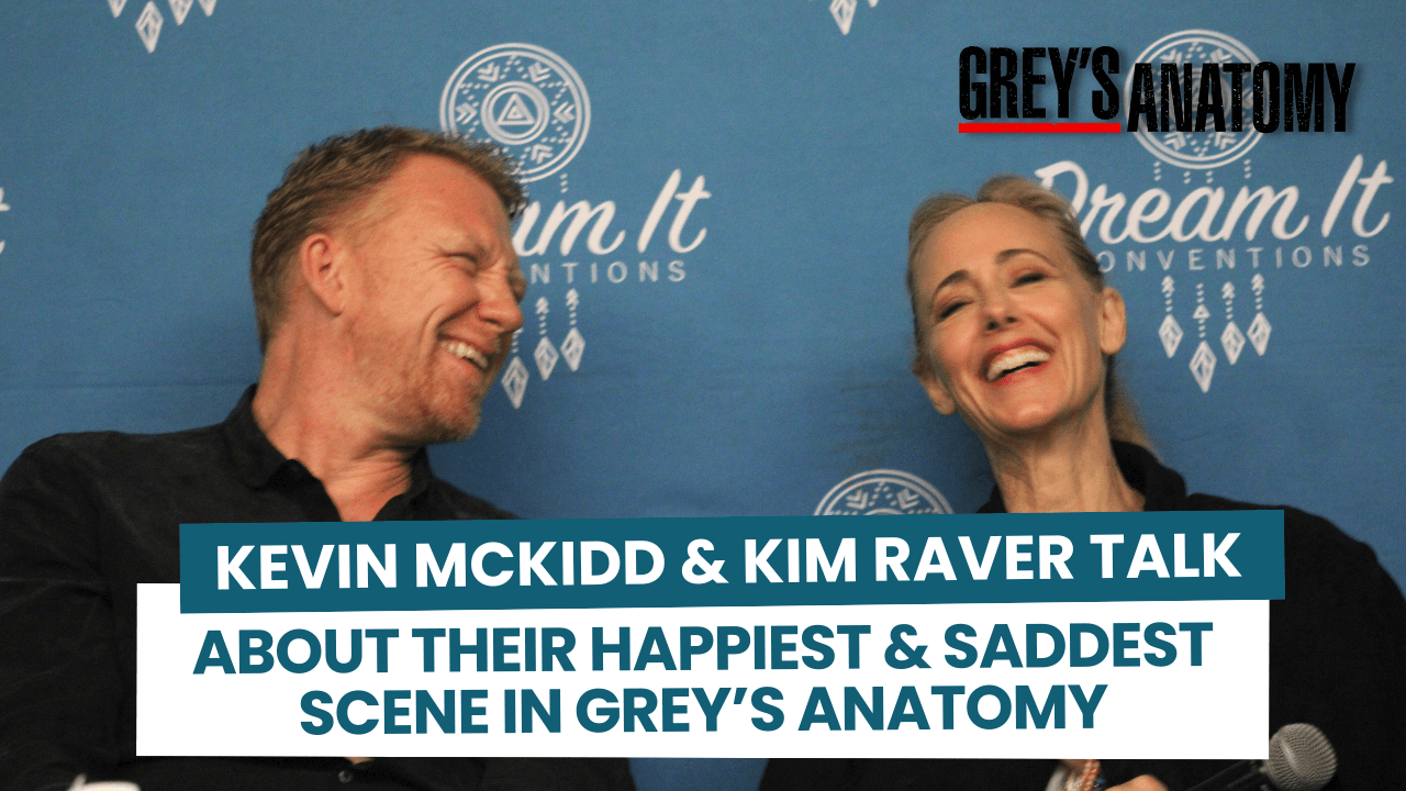 Kevin McKidd et Kim Raver parlent de leurs scènes les plus joyeuses et les plus tristes dans greys Anatomy