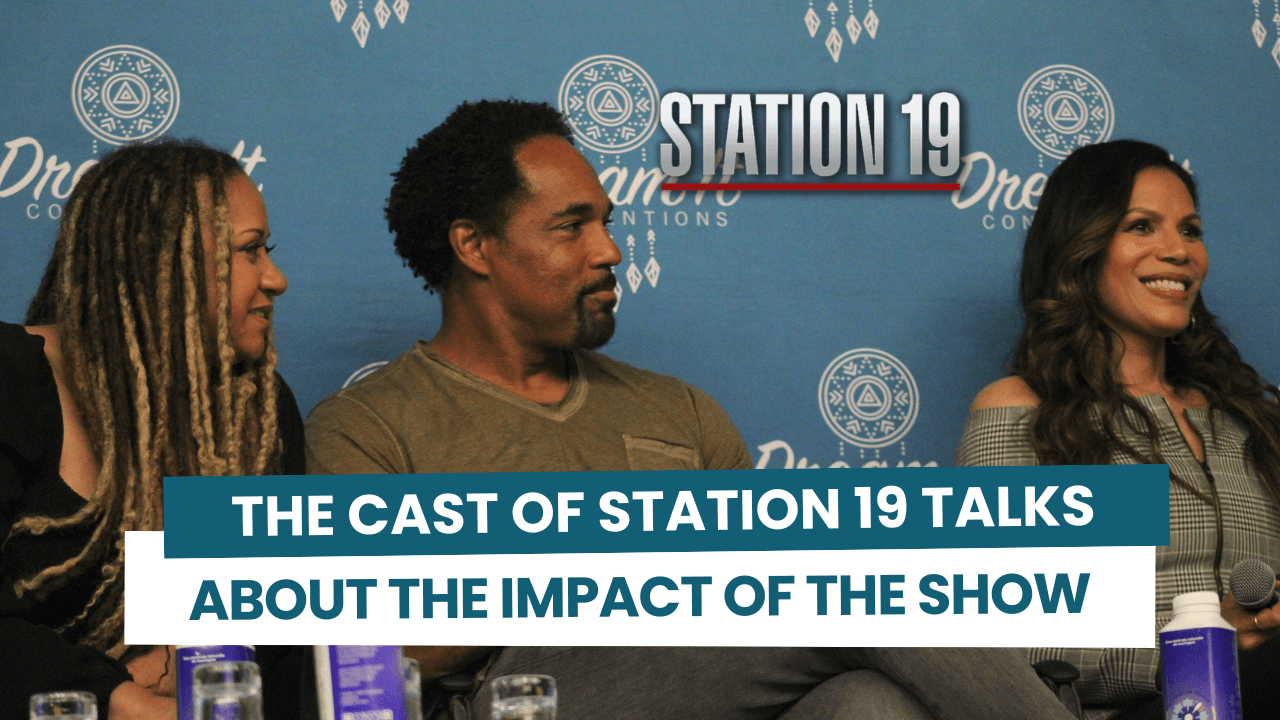 Le cast de Station 19 parle de l'impact de la série