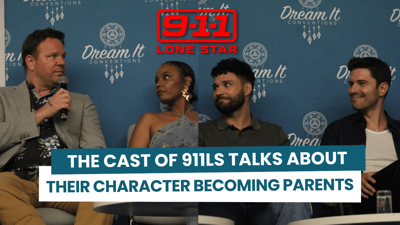 Le cast de 911 Lone Star parle de leurs personnages qui deviennent parents