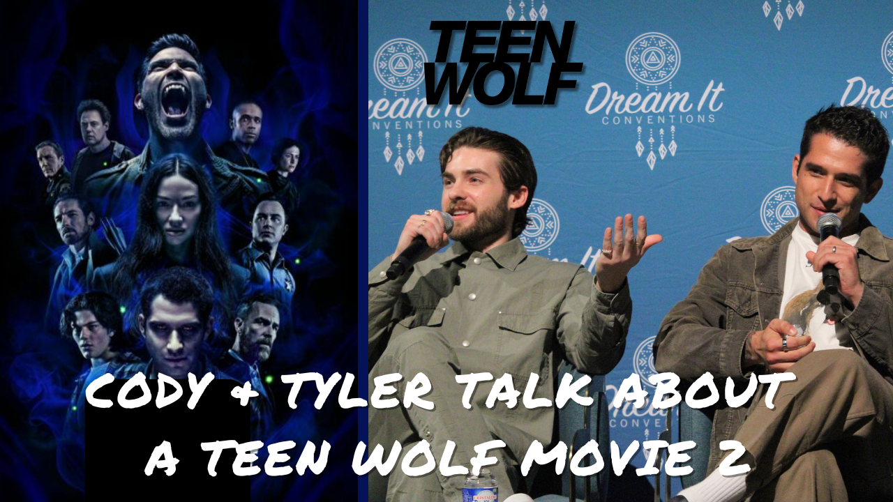 Tyler Posey & Cody Christian parlent de la faisabilité d'un Teen Wolf : The Movie 2 avec Theo