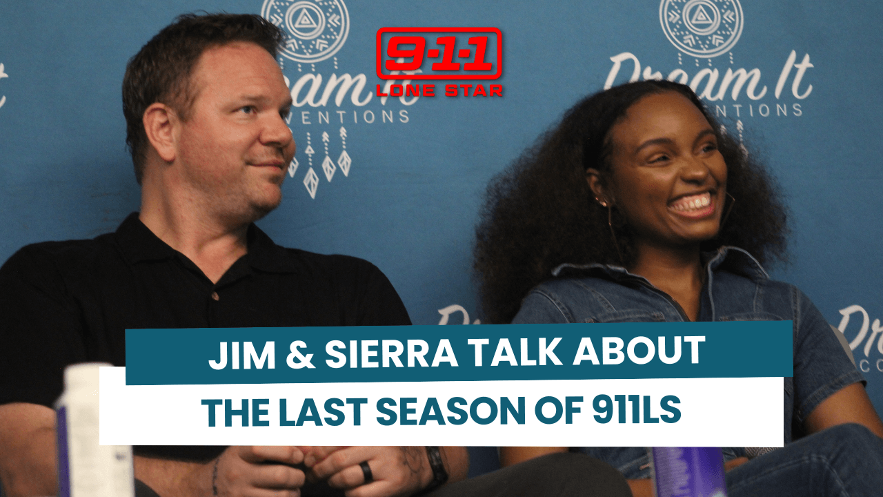 Sierra McClain et Jim Parrack parlent de la dernière saison de 911 Lone Star