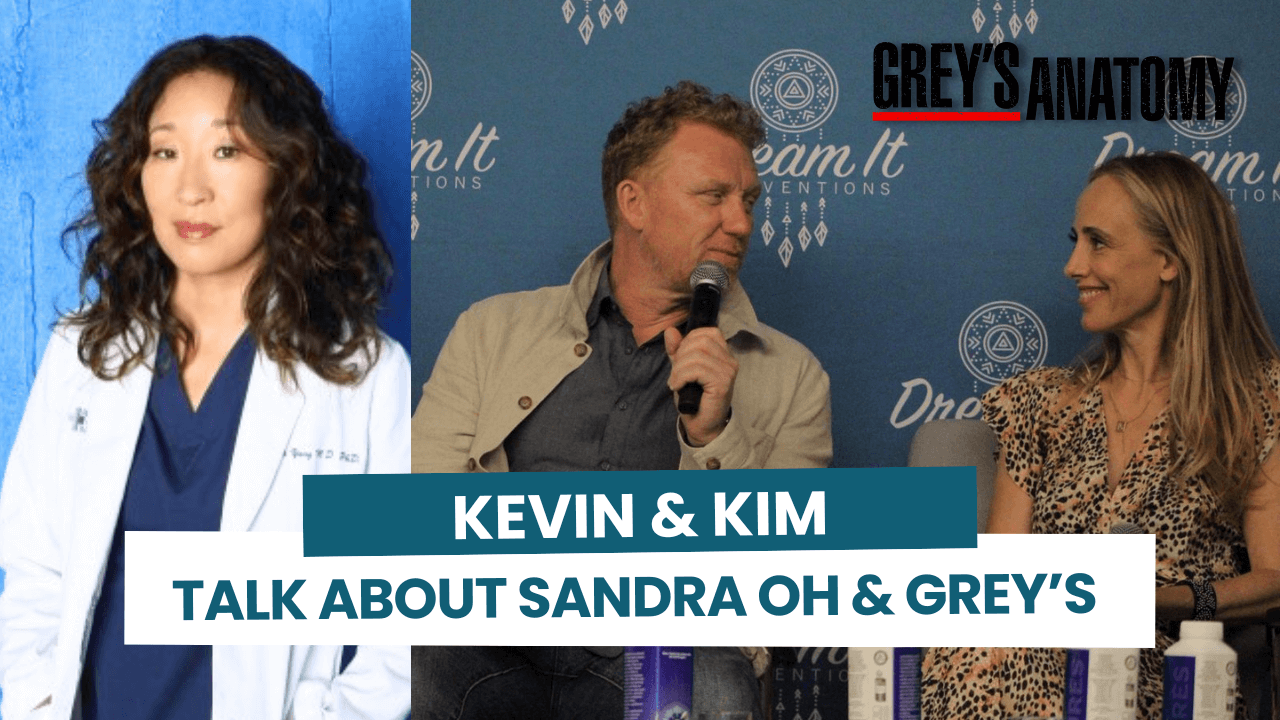 Kevin McKidd et Kim Raver parlent de jouer avec Sandra Oh et de leur couple dans Grey's Anatomy