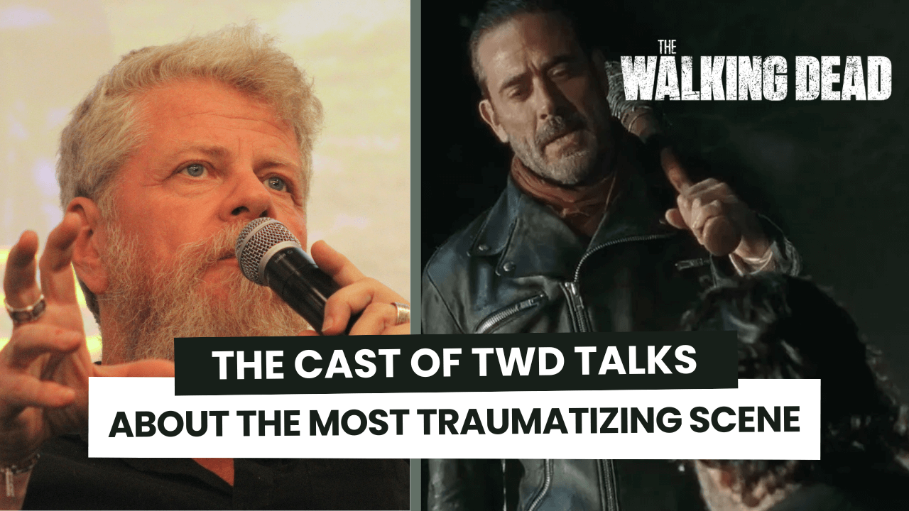 Les acteurs de The Walking Dead parlent de leur scène la plus traumatisante dans la série