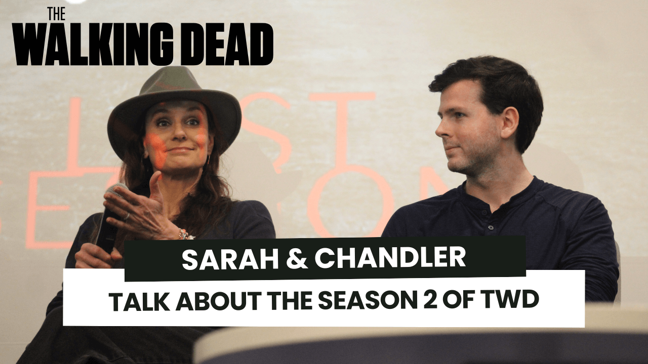 Chandler Riggs & Sarah Wayne Callies parlent de leur scène la plus difficile à tourner dans The Walking Dead