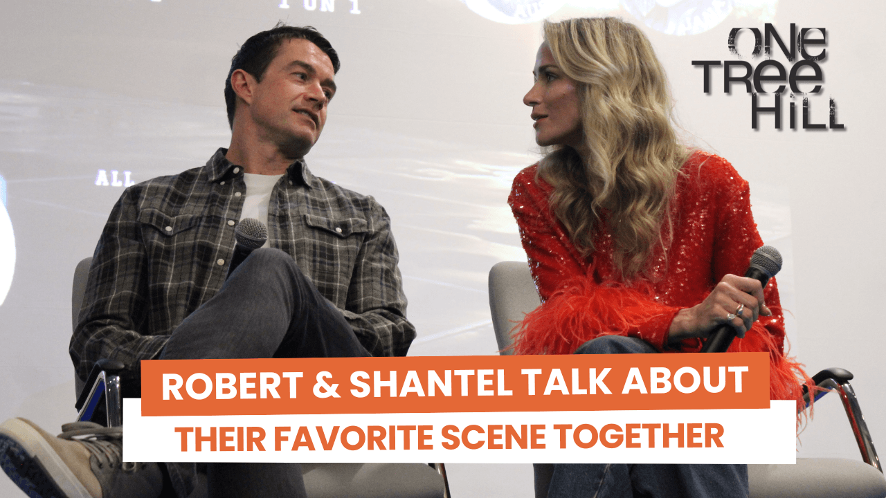 Robert Buckley & Shantel VanSanten parlent de leurs scènes favorites dans OTH et de leur intégration