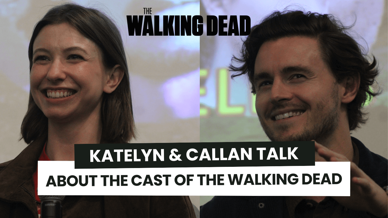 Katelyn Nacon & Callan McAuliffe parlent des intérêts amoureux d'Enid et du casting de TWD